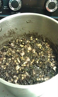 Low Amine Cajun Black Beans with Corn, Cilantro, and Onion photo