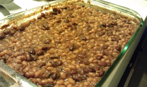 Baked Beans (low-amine, gluten-free, soy-free, tomato-free, low-fat, vegetarian, vegan) photo