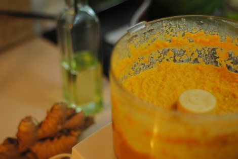 Low-amine carrot ginger dressing (low-amine, gluten-free, soy-free, dairy-free) photo