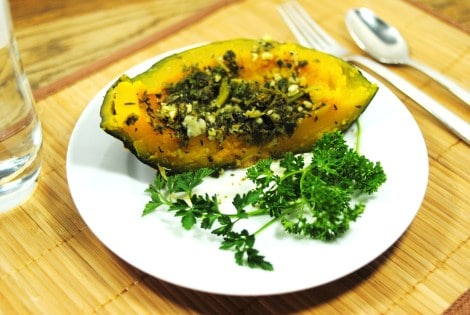 Savory Roasted Squash (low-amine, gluten-free, soy-free, dairy-free, nut-free, paleo, vegetarian, vegan) photo