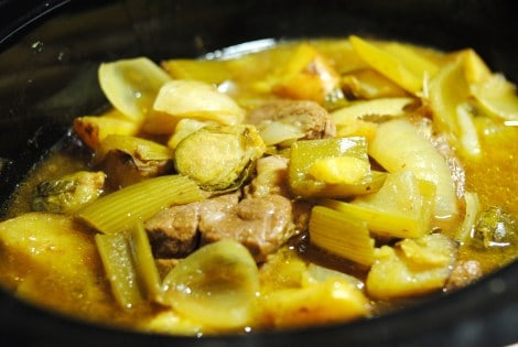 Low-amine curry cumin pot roast, 3 hours down, 1.5 to go (low-amine, gluten-free, soy-free, dairy-free, nut-free, tomato-free, nightshade-free, low-carb, paleo) photo