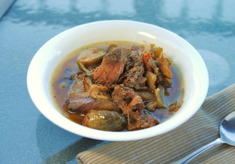 Curry Cumin Pot Roast (low-amine, gluten-free, soy-free, dairy-free, nut-free, tomato-free, nightshade-free, low-carb, paleo) photo