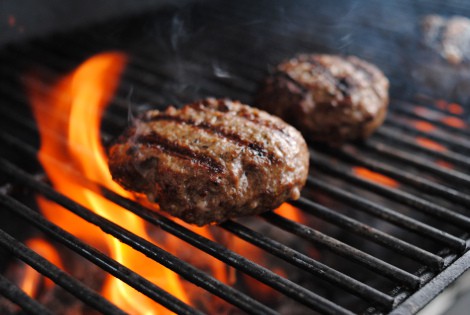 Low-Amine Cajun Burgers on the Grill (low-amine, gluten-free, soy-free, dairy-free, nut-free, paleo) photo