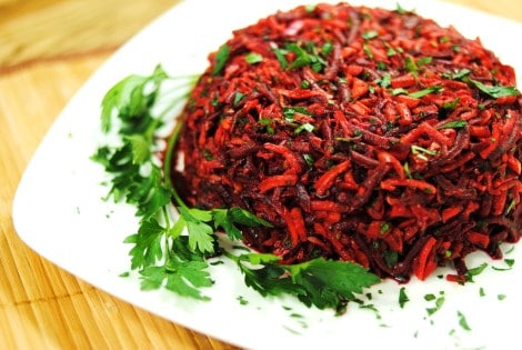 Beet and Carrot Salad (low-amine, gluten-free, soy-free, dairy-free, tomato-free, nut-free, paleo, vegetarian, vegan) photo